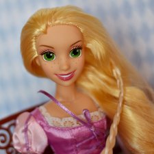 Принцесса со дна коробки