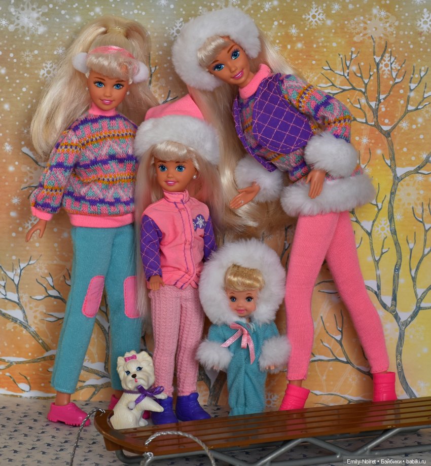 С Днем Рождения, дорогая Барби (фото 5)