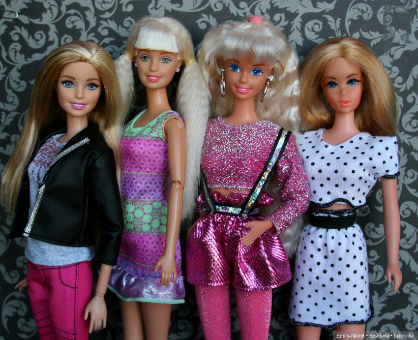 С Днем Рождения, дорогая Барби (фото 9)