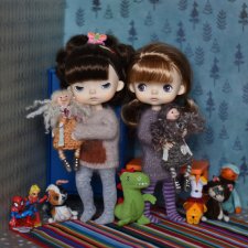 Подружка в гости приходила