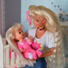 Доброе утро, малышка