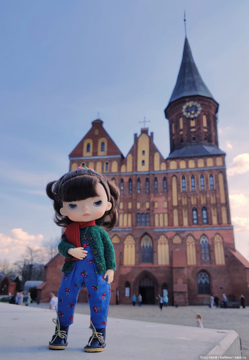 Путешествие в город Канта