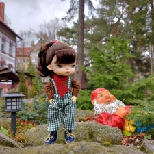 Светлогорск - лесная сказка