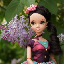 Сиреневый топик