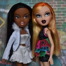 Две новенькие подружки Братц