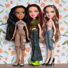 И снова обновки для Братц