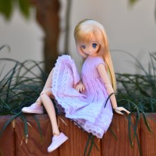 Утро в парке с Маширо