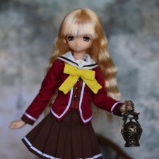 Анимешная гимназистка