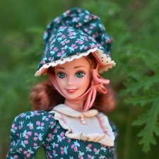 Одна прогулка - четыре куклы