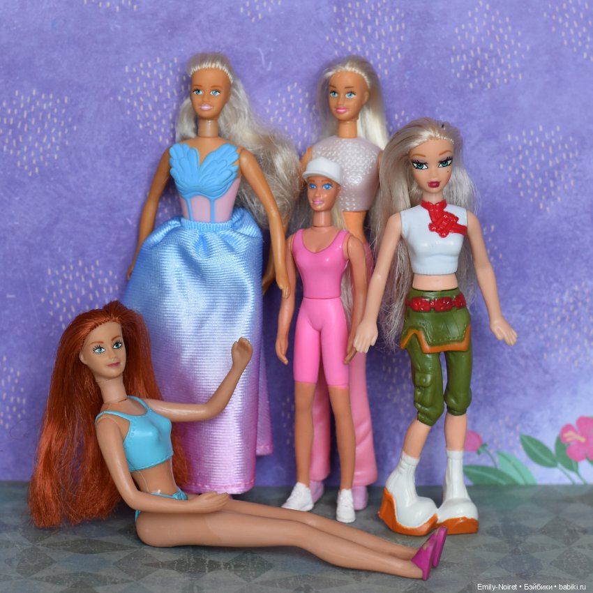 Детские сокровища из Хэппи Мила