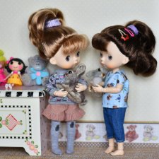 Один серый, другой... не белый. Кролики для Бонни и Пенни