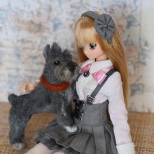 Люси и пёсик