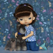 Ребёнок ну очень хотел собаку