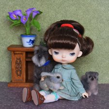 Бонни и ее зверинец