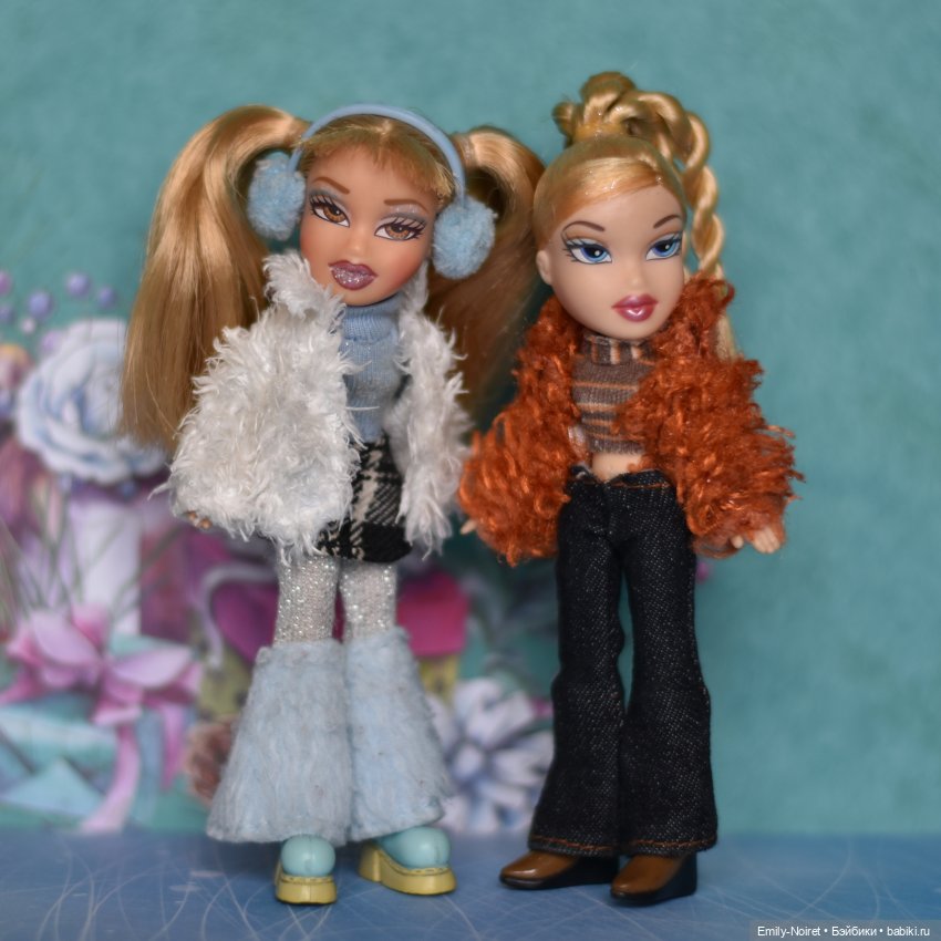 Новая волна переселенцев — Куклы Bratz (Братц) и Moxie Girlz: MGA