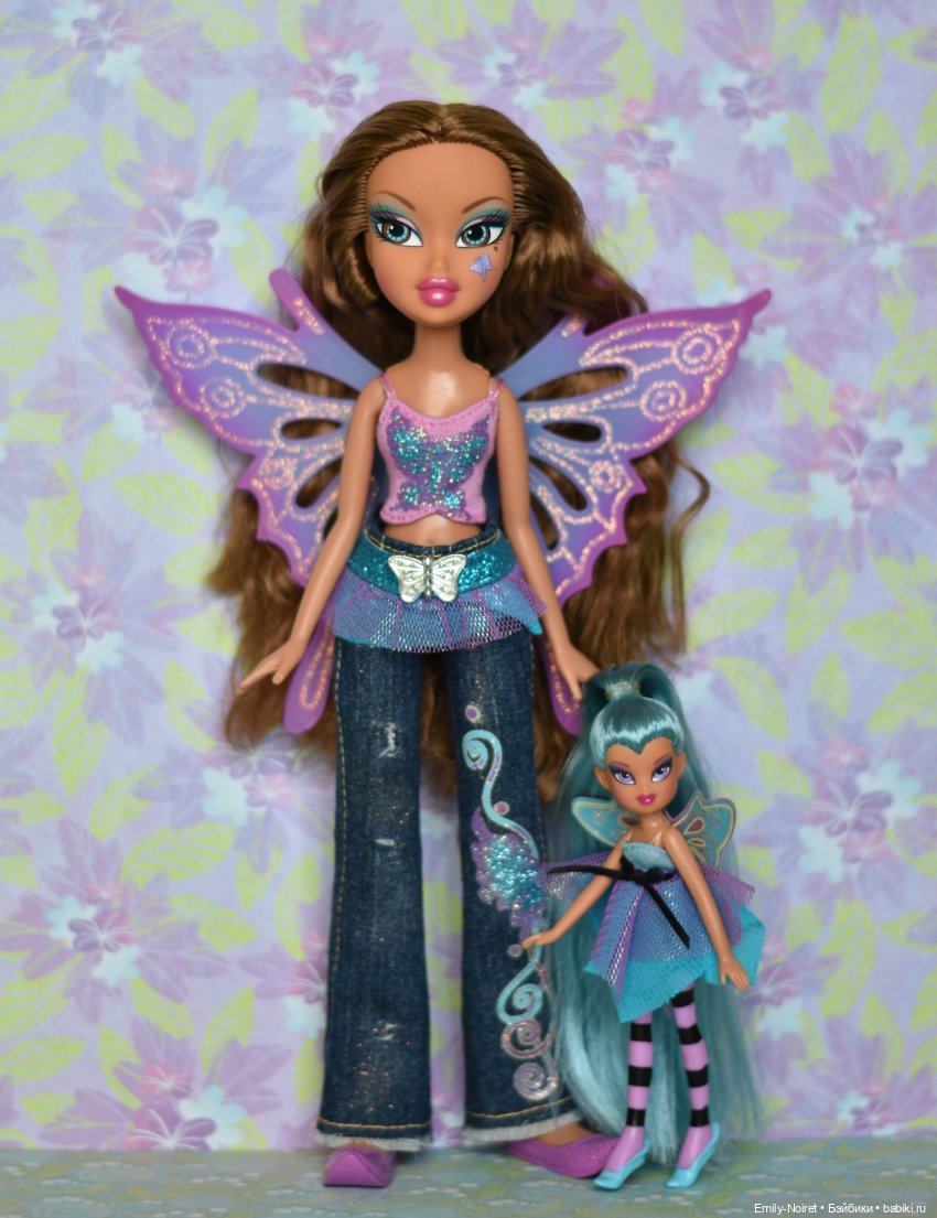 Новая волна переселенцев — Куклы Bratz (Братц) и Moxie Girlz: MGA