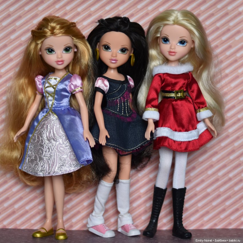 Новая волна переселенцев — Куклы Bratz (Братц) и Moxie Girlz: MGA