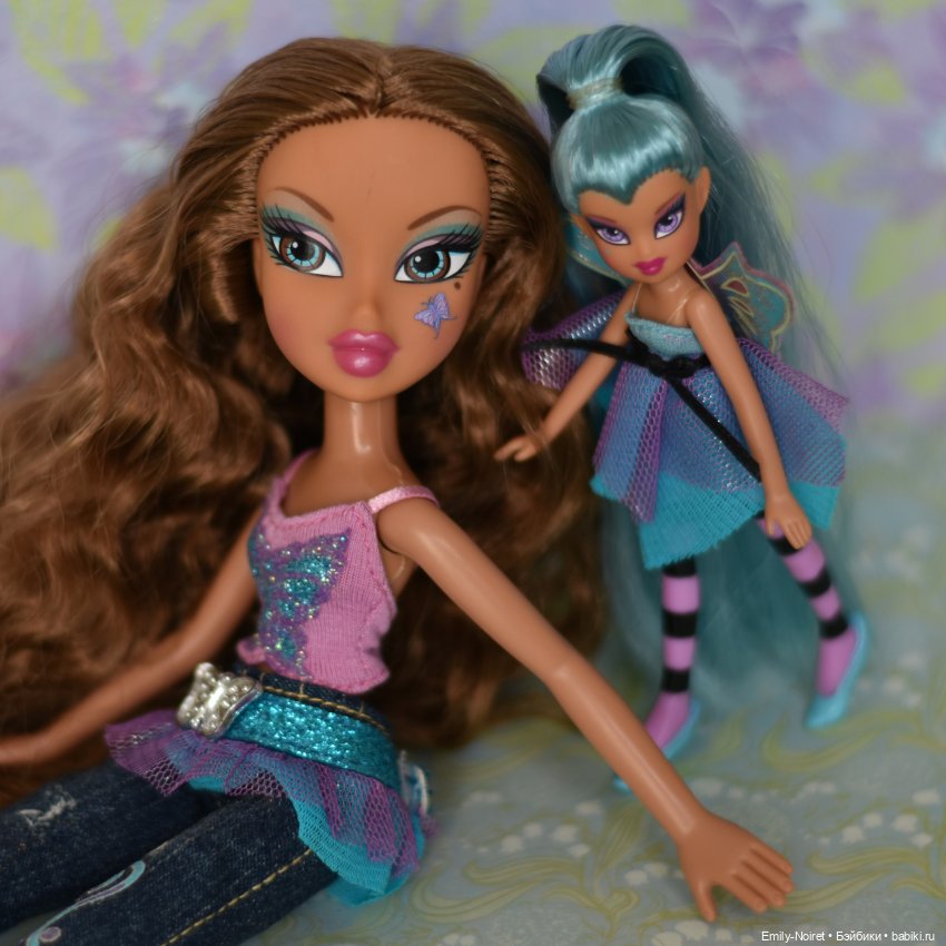 Новая волна переселенцев — Куклы Bratz (Братц) и Moxie Girlz: MGA