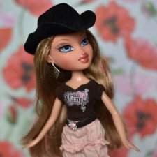 Хлоя - любительница родео