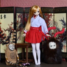 Жрица и духи