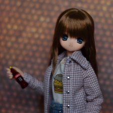 Химено любит кока-колу