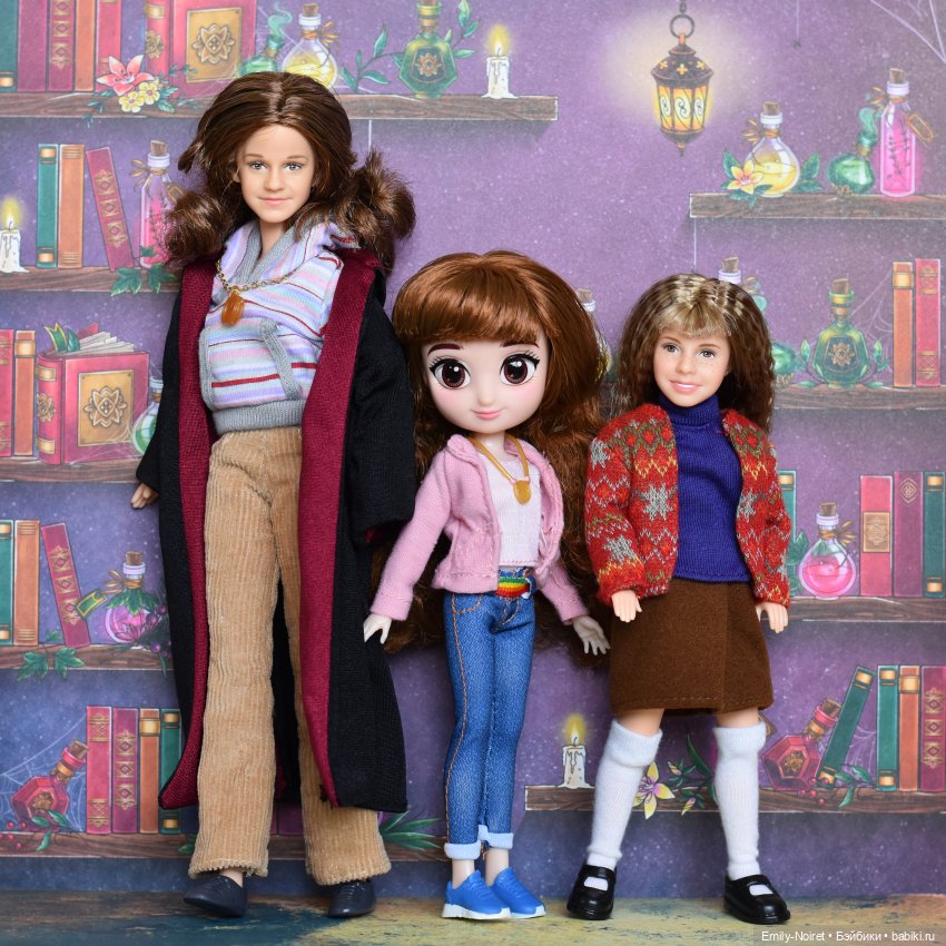 Гермиона и Луна от Spin Master