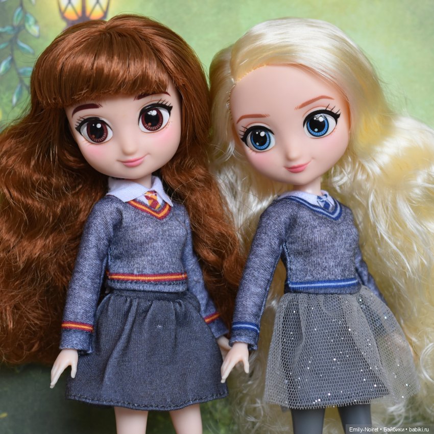 Гермиона и Луна от Spin Master