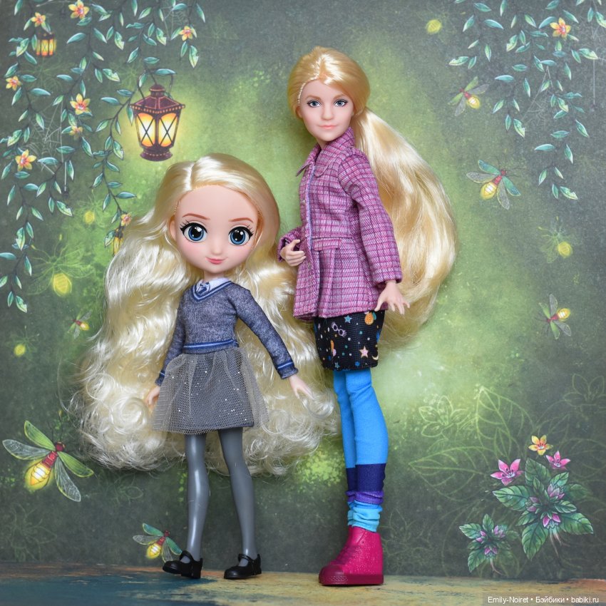 Гермиона и Луна от Spin Master