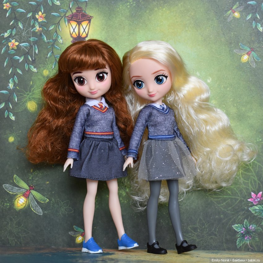 Гермиона и Луна от Spin Master