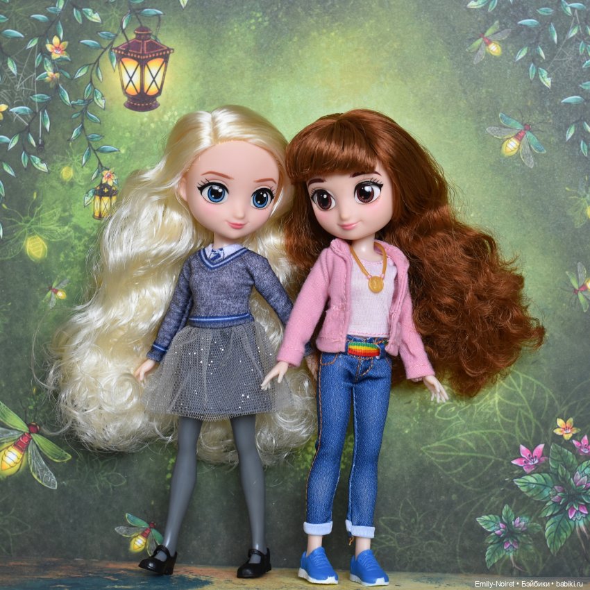 Гермиона и Луна от Spin Master