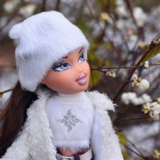 Дана и первый снег