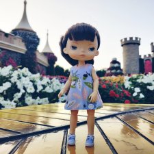 Мама, я в Дубае! (Часть 3: Очень много цветов)