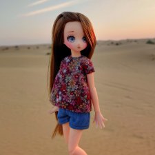 Мама, я в Дубае! (Часть 4: Вечер в пустыне)