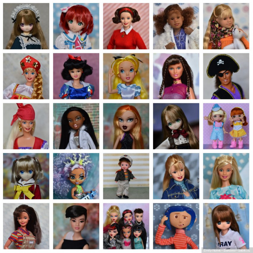Мои итоги 2021-ого года — Домашние коллекции кукол: фото собраний (фото 9)