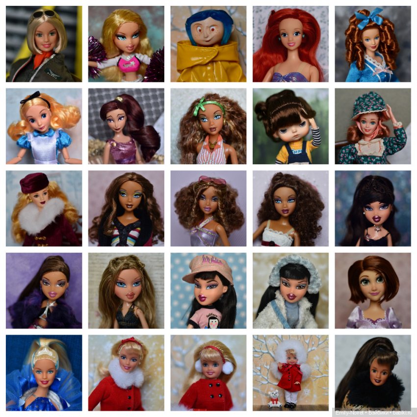 Мои итоги 2021-ого года — Домашние коллекции кукол: фото собраний (фото 8)