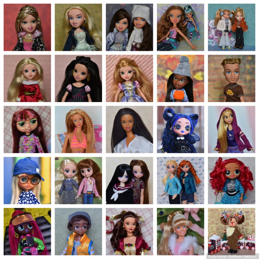 Мои итоги 2021-ого года — Домашние коллекции кукол: фото собраний (фото 10)
