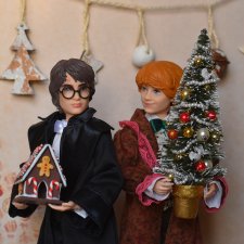 Остатки праздничного настроения