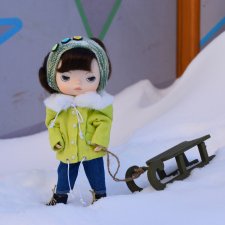 Мороз и солнце - день чудесный