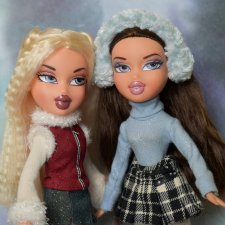 Пушисто-зимние девочки