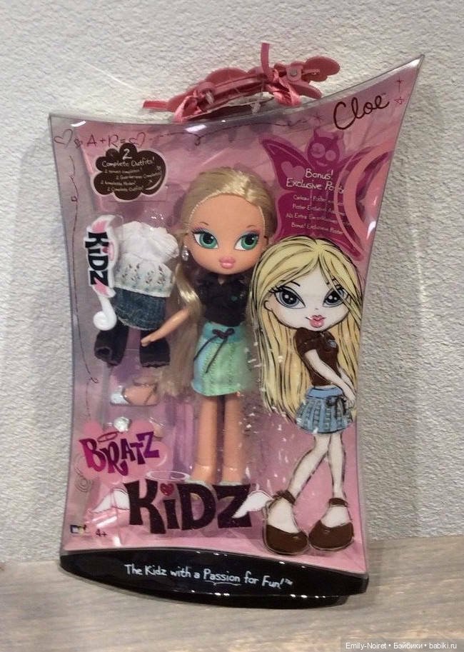 Мои первые Братц Кидс — Куклы Bratz (Братц) и Moxie Girlz: MGA (фото 2)