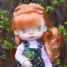 Первая прогулка Молли