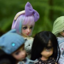 Чужие прекрасные куколки