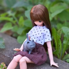 Химено на прогулке