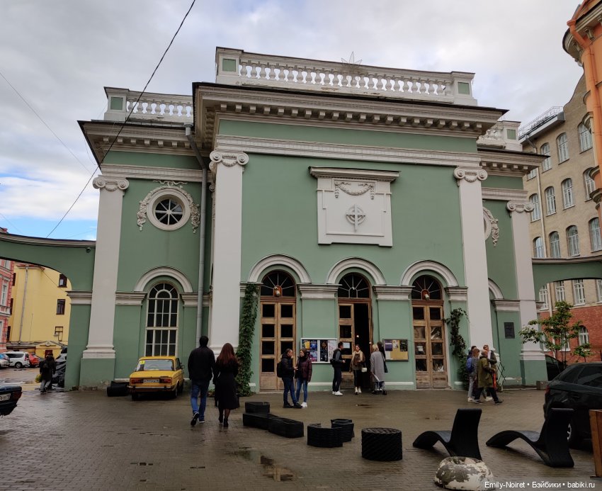 Карельские каникулы: Всё началось с Питера (фото 3)