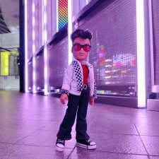 Bratz Boyz Cade Flashback fever!