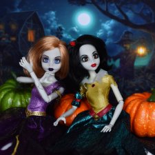 Бу! Зомби идут!