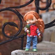 Молли и ее лягушонок