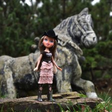 Хлоя и лошадки