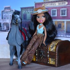 Дикий Запад!