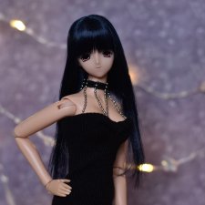 Дива и маленькое черное платье